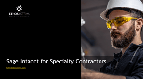 specialty contractor